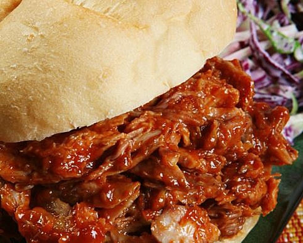 Big Joe’s Pulled Pork Barbecue with Purple Apple Slaw