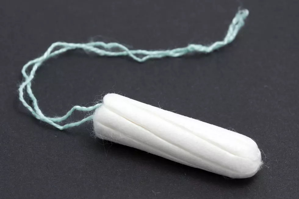 Your federal dollars may go toward tampons