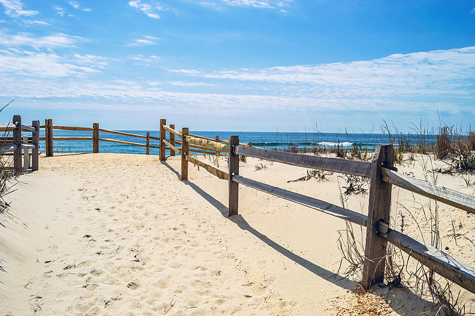 You can sleep on a Jersey beach — for one night