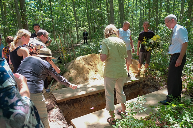 Thinking green, even after death — NJ sites for natural burial
