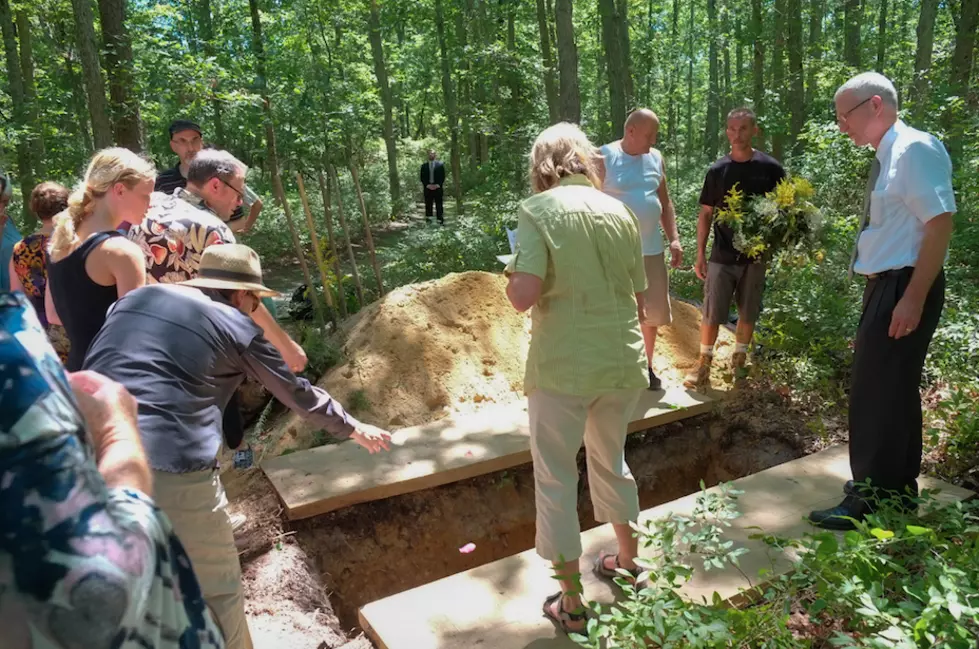 Thinking green, even after death — NJ sites for natural burial