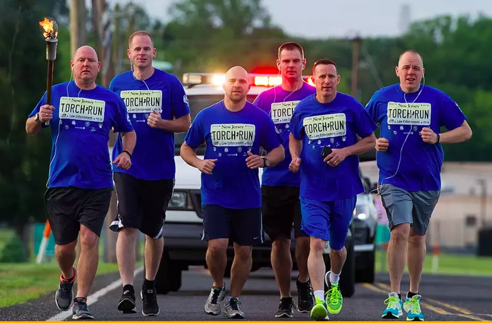 Cop will be running torch through your town for special cause