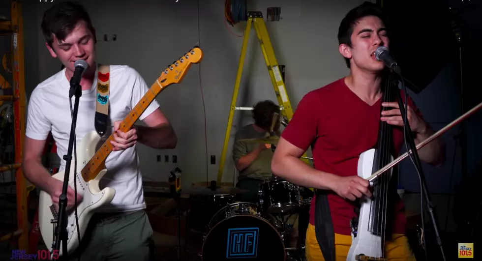 ‘The Happy Fits’ perform ‘While You Fade Away’ — Live Jersey music