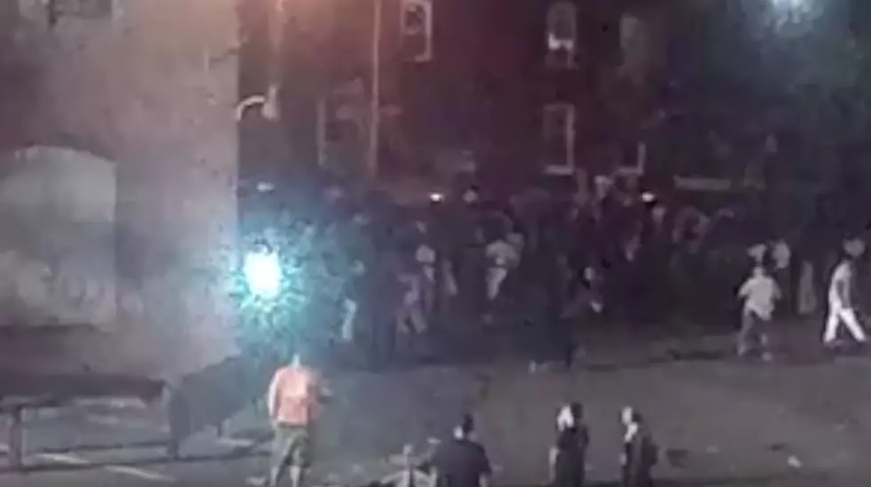 Crowd stampedes moment mass shooting erupts in Trenton — new video
