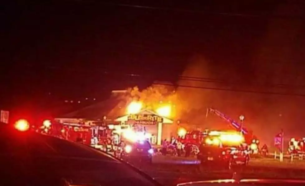 Jersey Shore Liquor Store Burns as Booze Feeds Huge Blaze