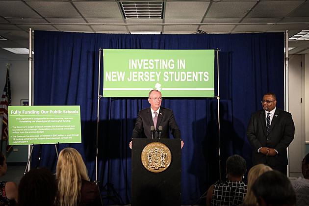 No School Funding Deal Without Permanent Tax Hikes, Murphy Says