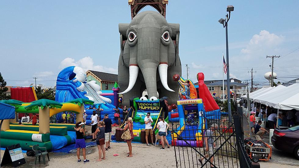 Lucy the Elephant, oldest roadside attraction in U.S., gets birthday bash