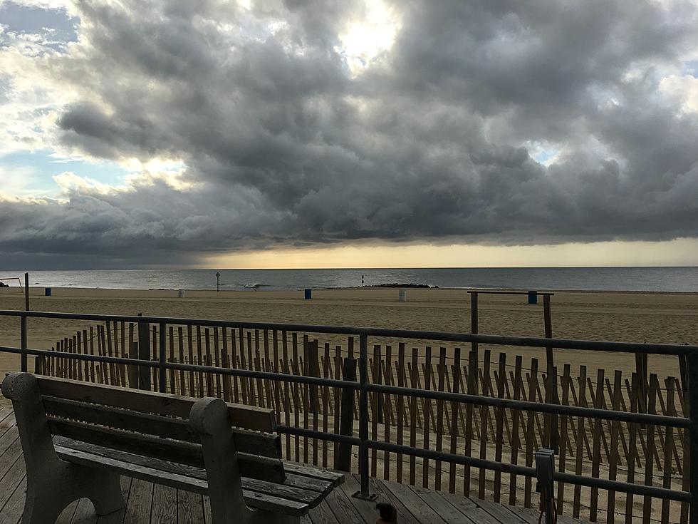 Passing system spits spotty showers and storms toward NJ Tuesday