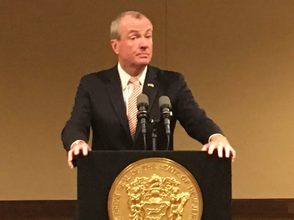 Gov. Phil Murphy. David Matthau, Townsquare Media NJ