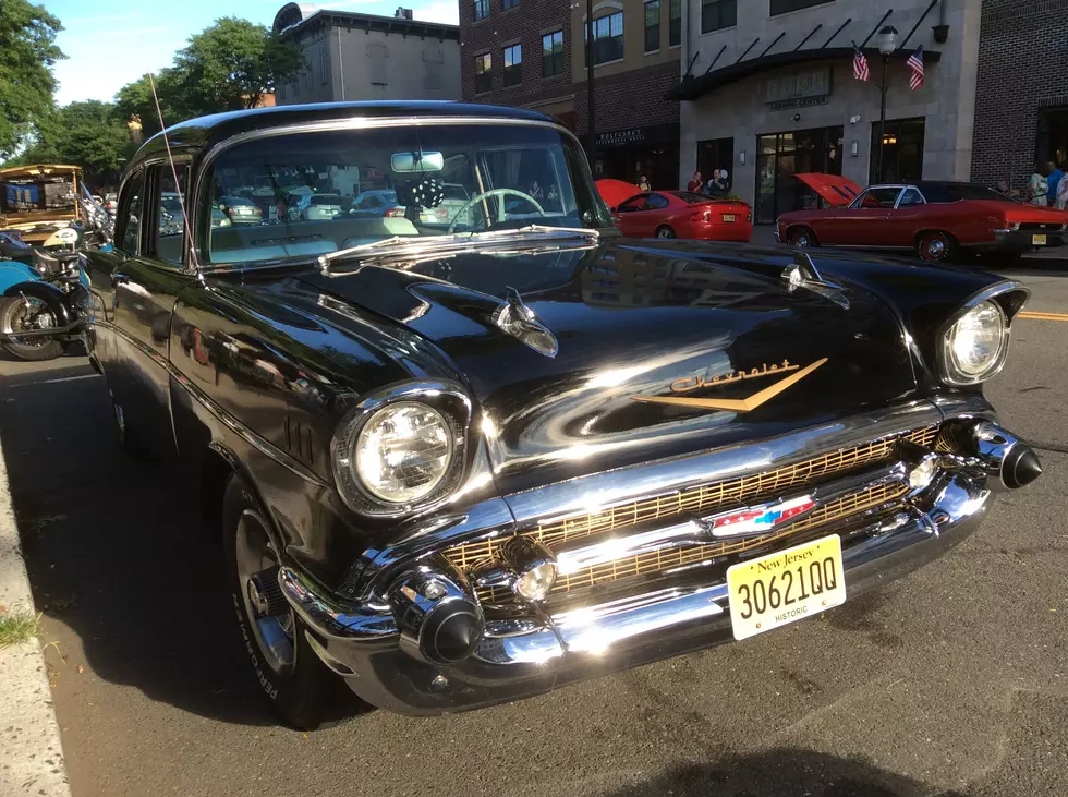 Check out the Classic Cars in downtown Somerville
