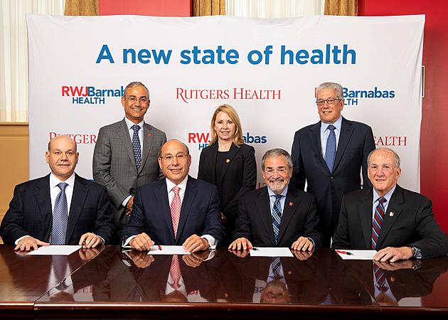 Rutgers and RWJ Barnabas join to create healthcare powerhouse