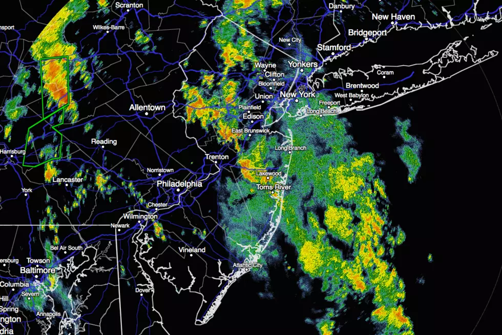 Sweaty and stormy: Humid air and active storm track stuck over NJ