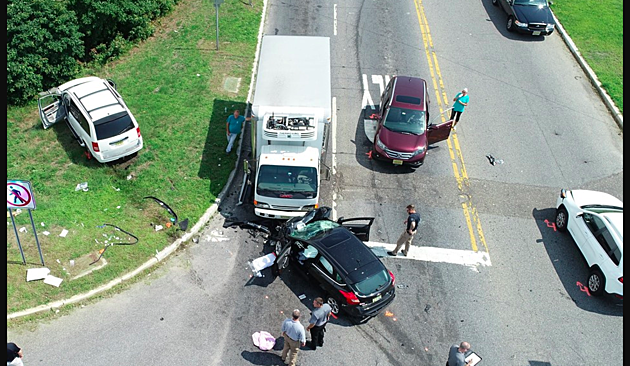 NJ woman blows red light and kills 91-year-old in 5-car crash, cops say