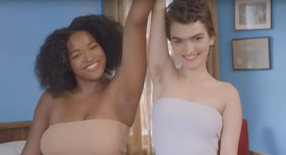 I dare you to watch this women's body hair ad 