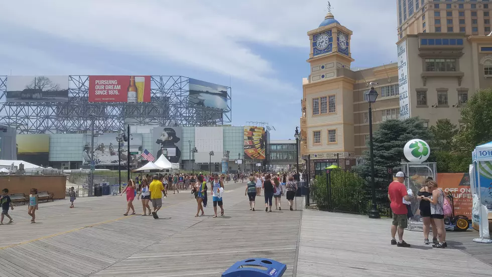 Atlantic City Temporarily Allows Open Containers of Alcohol on Boardwalk