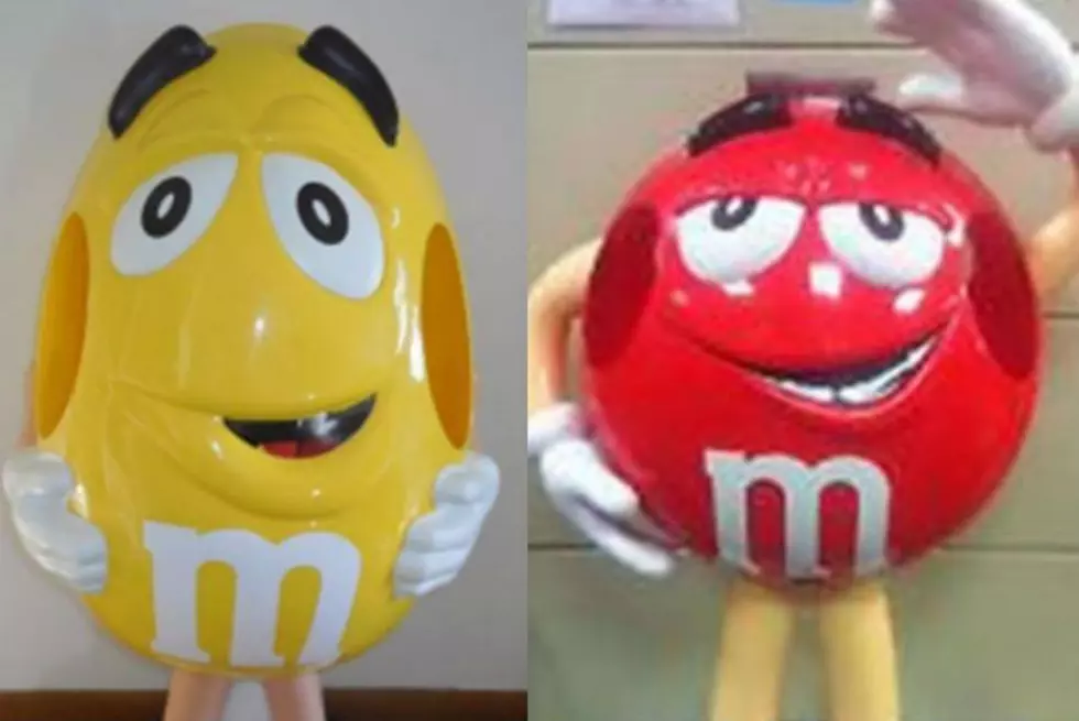 Theft of giant M&M displays leaves sour taste for NJ State Police
