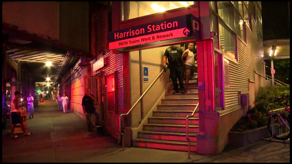 Man jumps on top of moving PATH train, police say