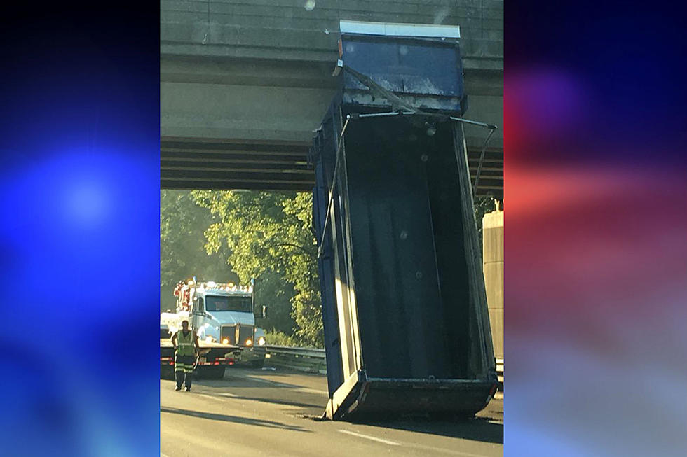 Wrong-way Driver Dies in I-78 Crash; Dump Truck Hits Bridge
