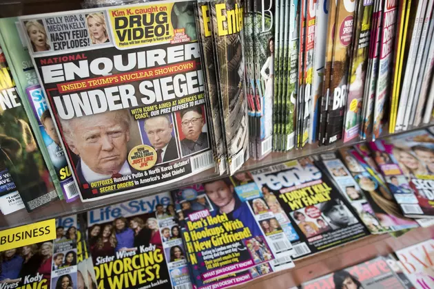 NJ congressman asks supermarkets to quit selling National Enquirer