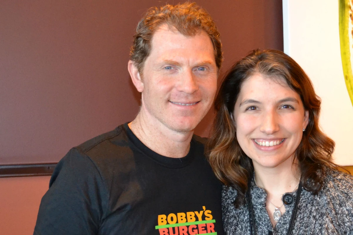 Celebrity Chef Bobby Flay has returned to New Jersey