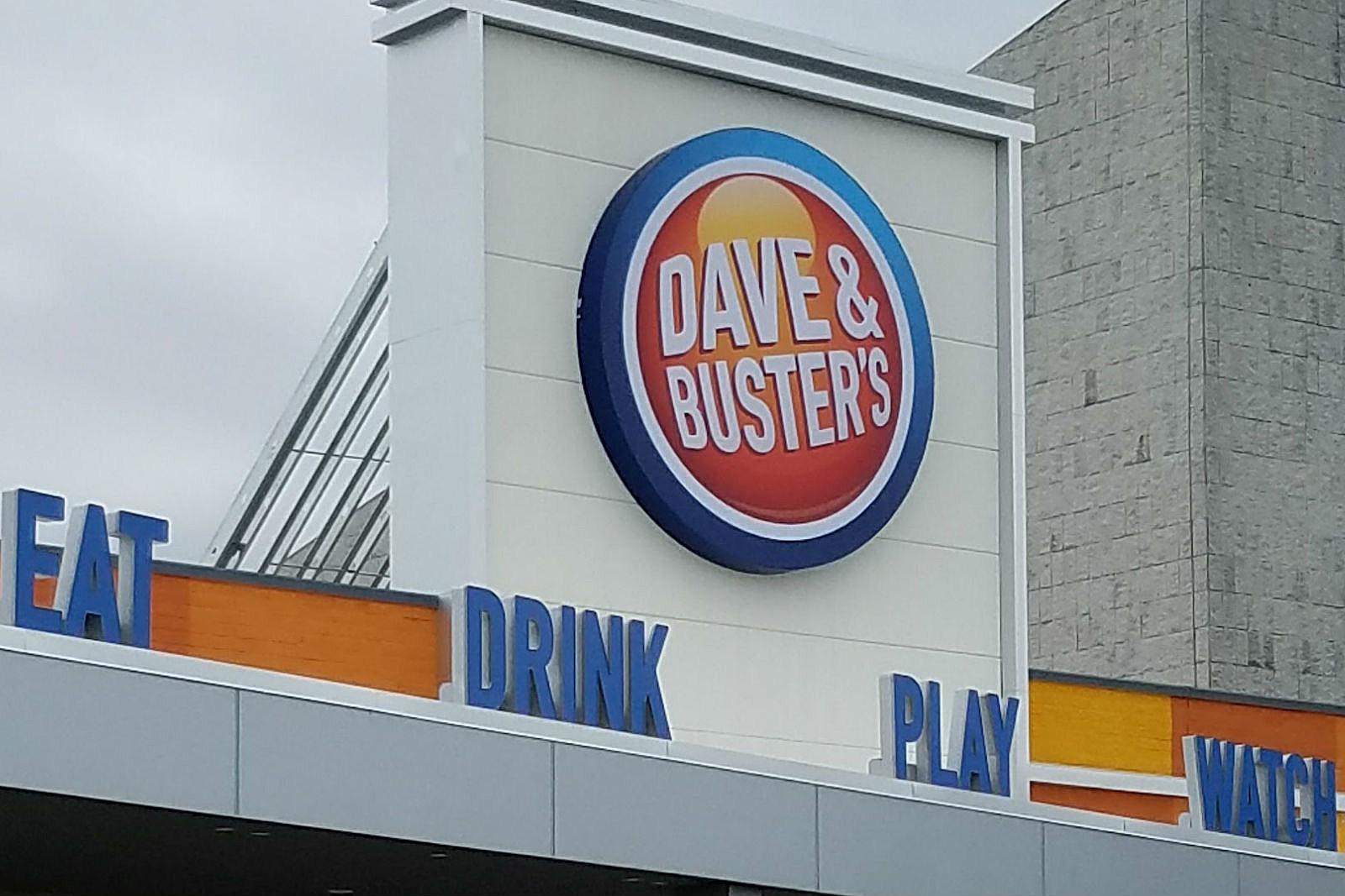 dave and busters jersey