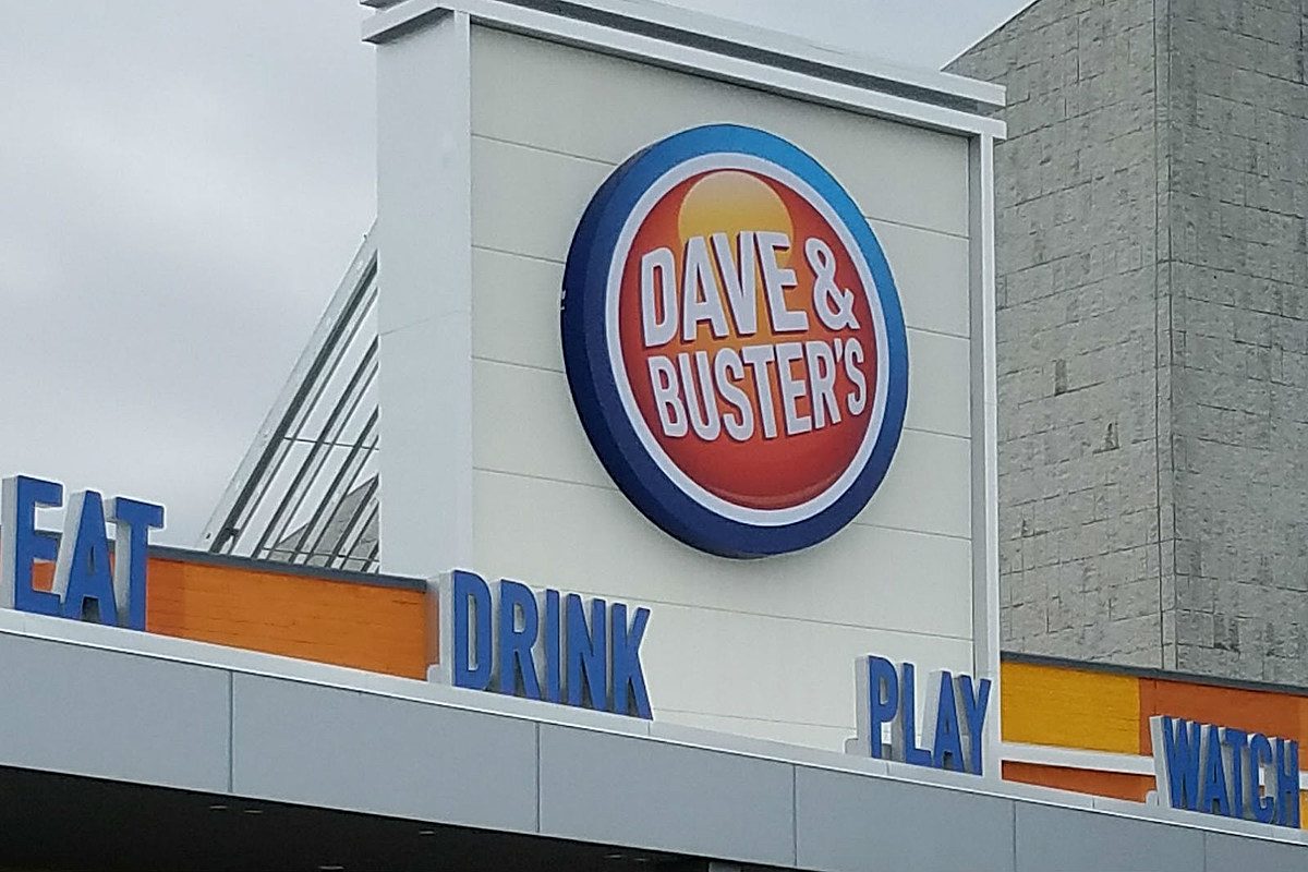 A New Dave Buster S Is Coming To Nj Its 3rd In Garden State