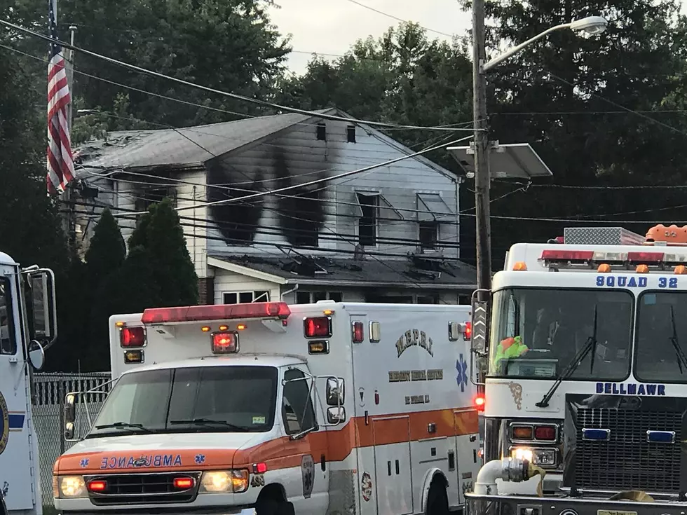 Firefighter Falls Though Floor During Mount Ephraim Fire