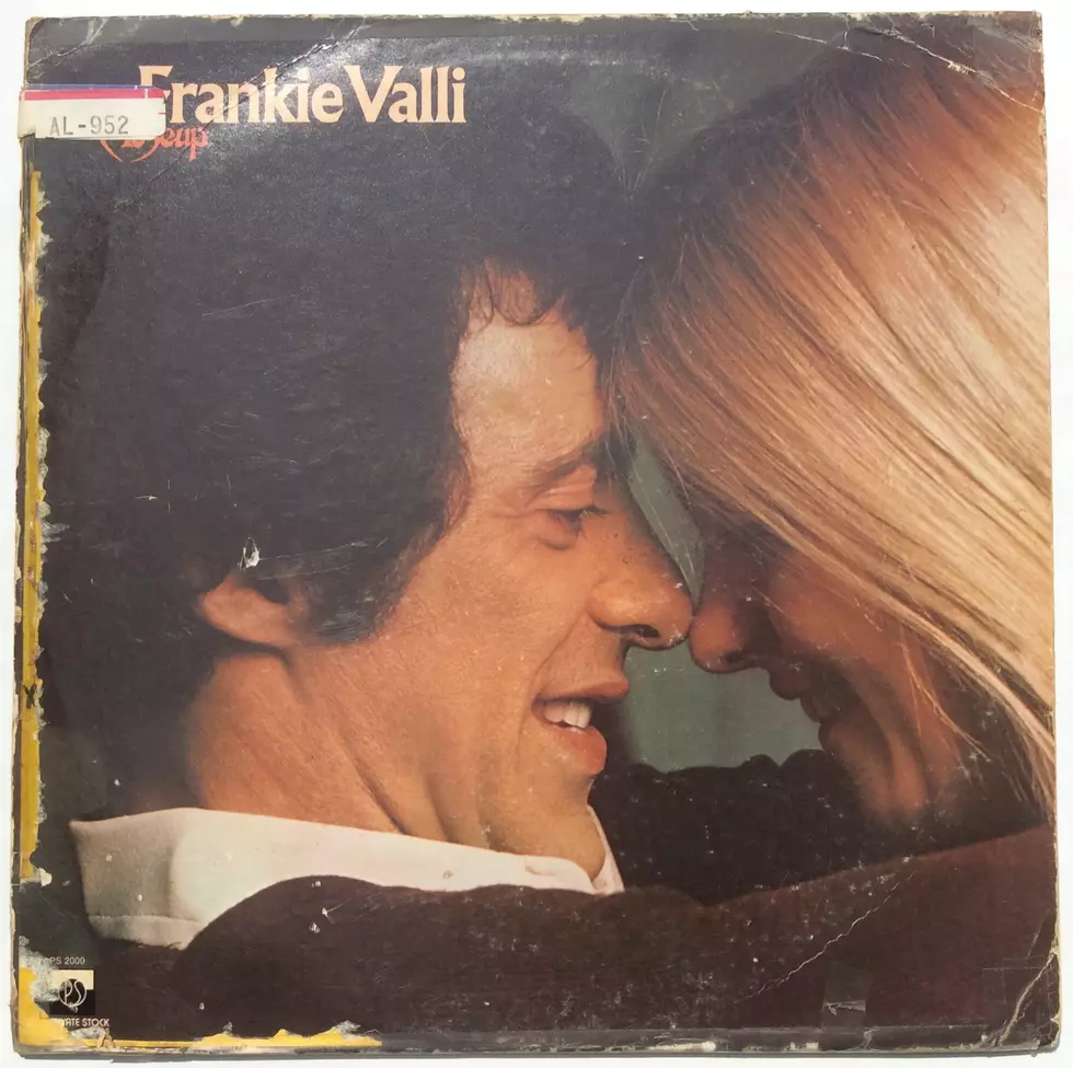 "Closeup," 1975...rescued from the trash bin when my station cleared out the scratchy old vinyl record library in the late 1980's! (Craig Allen photo).