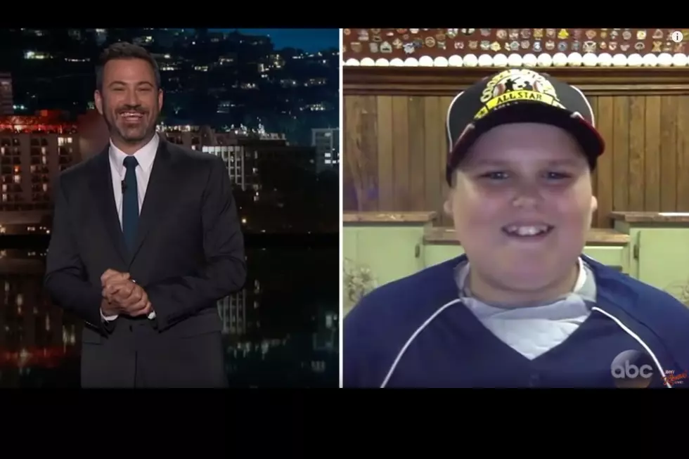 Jimmy Kimmel offers to adopt NJ Little League ‘Dinger’ star