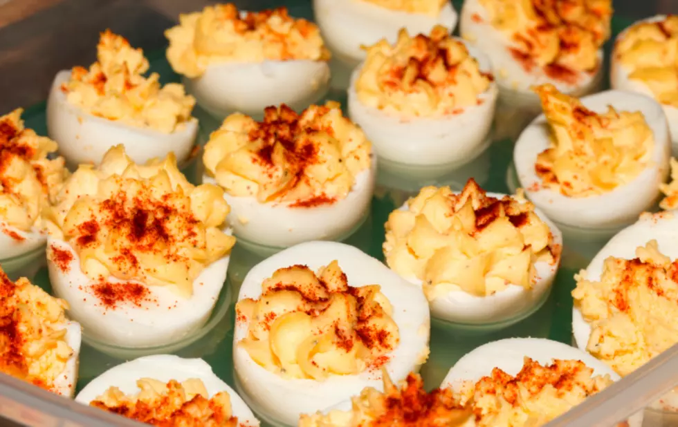 Big Joe&#8217;s Spicy Deviled Eggs