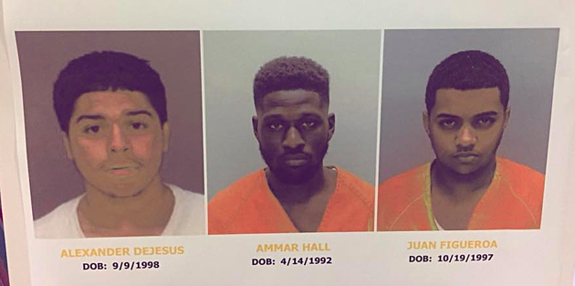 Wanted: Three Charged in Ambush Shooting of Camden Cops