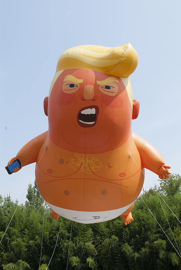 Here's the latest on the New Jersey 'Baby Trump' balloons