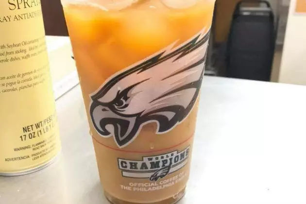 Eagles cups have New England Dunkin&#8217; customers seeing red