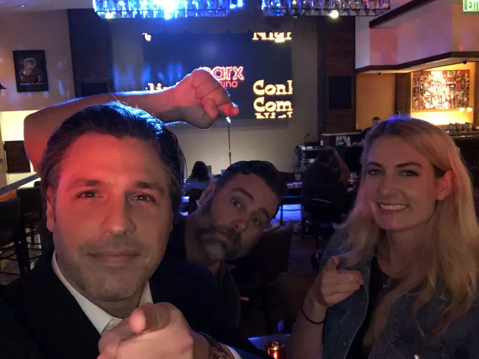 Join Spadea on stage! All ya gotta do is #MakeJessicalaugh