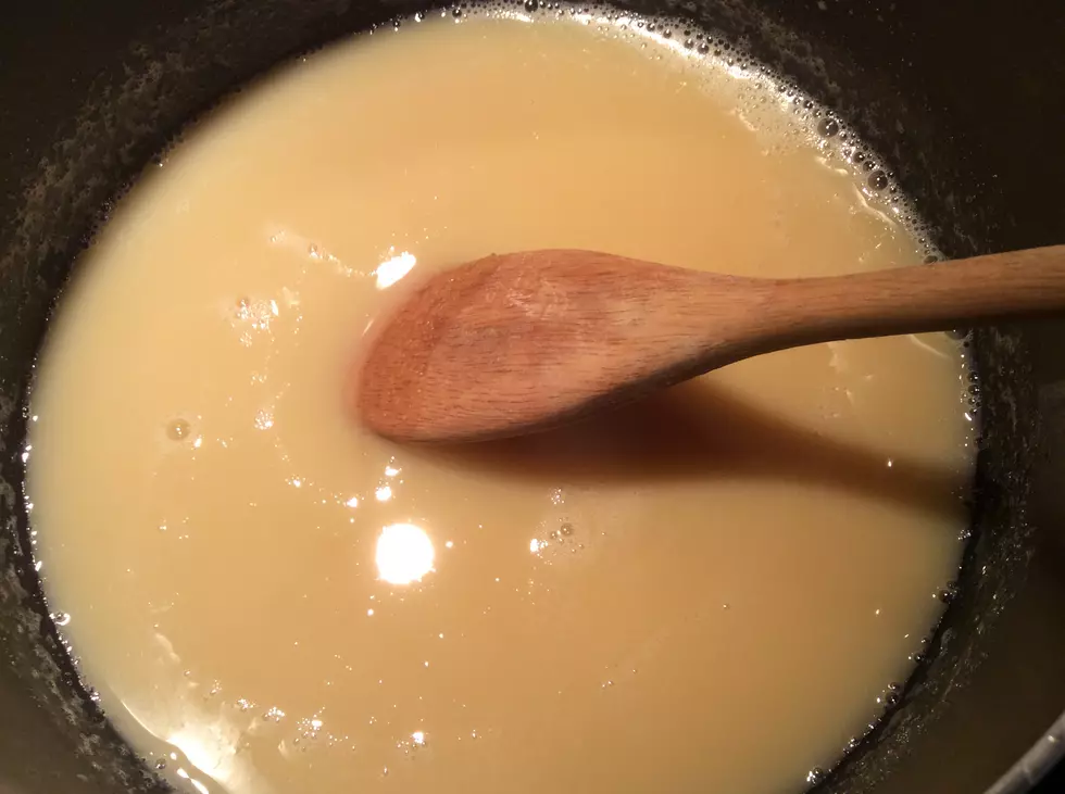Start stirring... (Craig Allen photo).