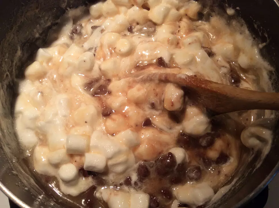 Just keep stirring. (Craig Allen photo).