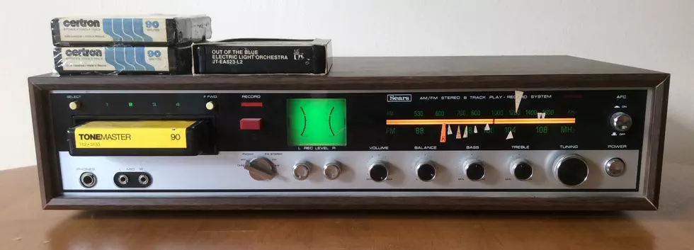 My grandfather's...circa 1979...and it WORKS! (Craig Allen photo).