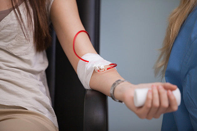 Red Cross holding blood drives across New Jersey this week