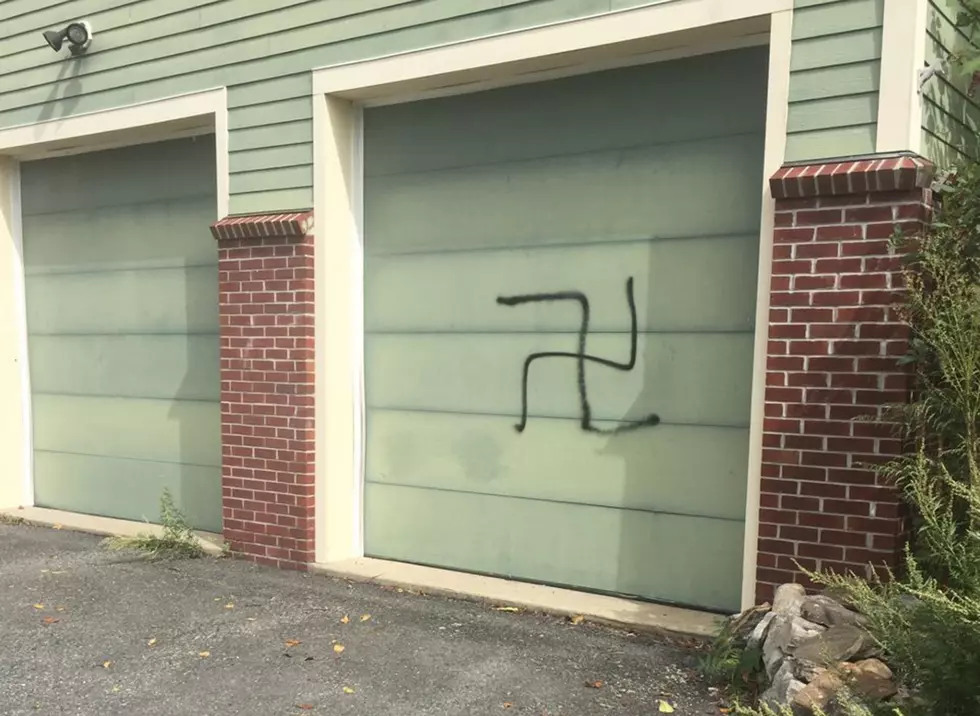 Swastika painted on home of Rep. Gottheimer supporter denounced