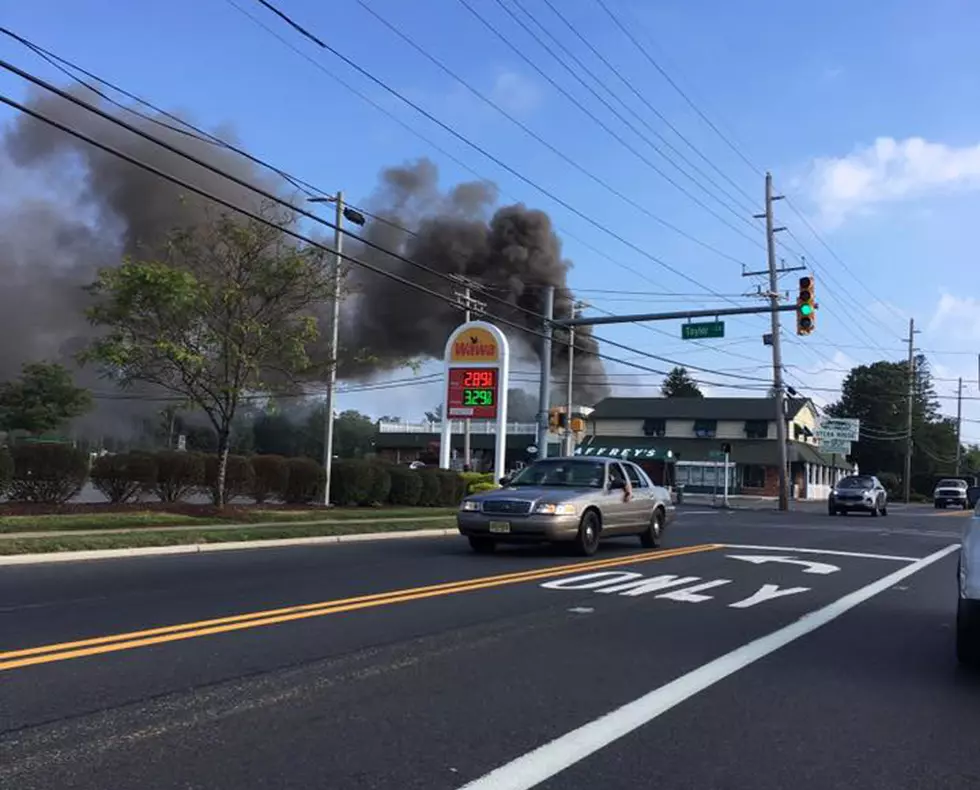 Fire destroys Caffrey&#8217;s Tavern, the &#8216;Cheers&#8217; of Lacey Township