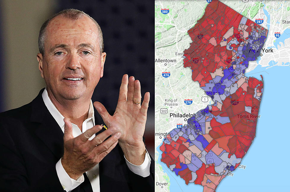 Who the heck voted for Murphy, anyway? Here's the map