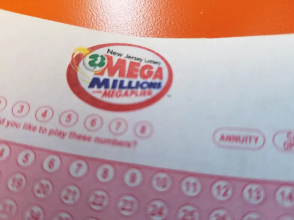 Jackpot winning Mega Millions ticket sold in NJ