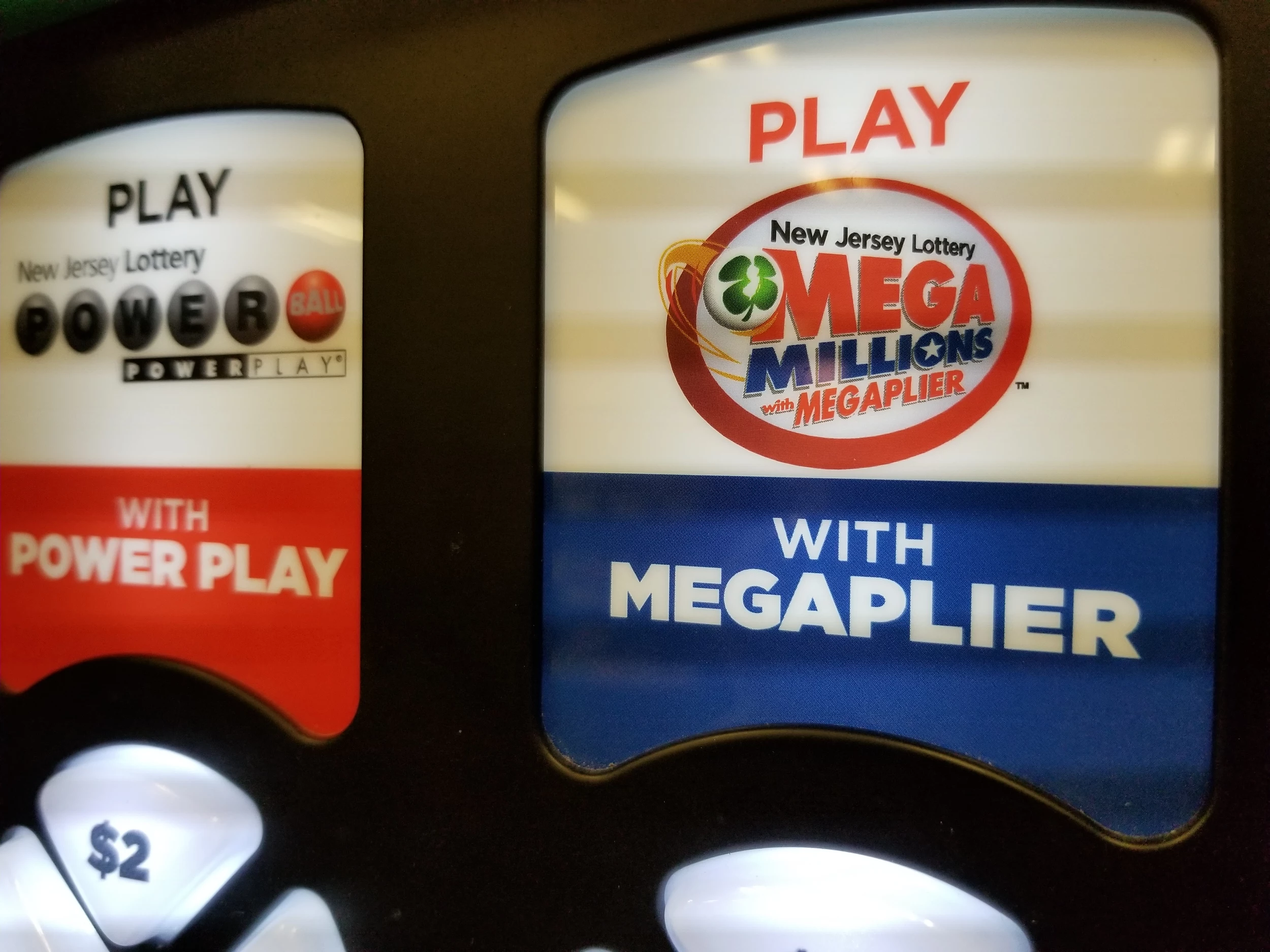 new jersey mega million lottery numbers