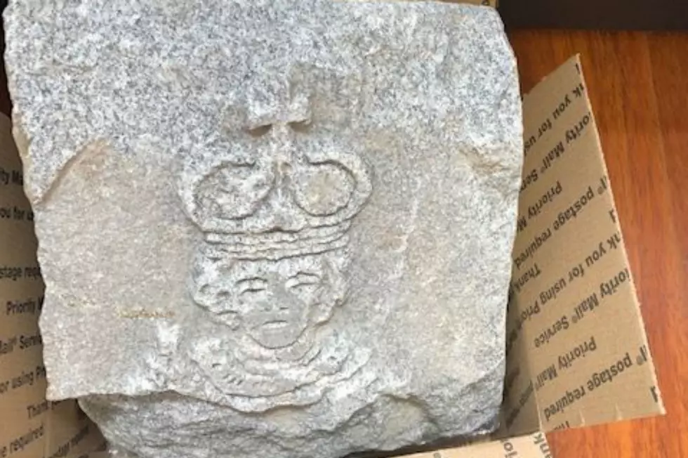 What’s the meaning of carved stone found in North Jersey river?