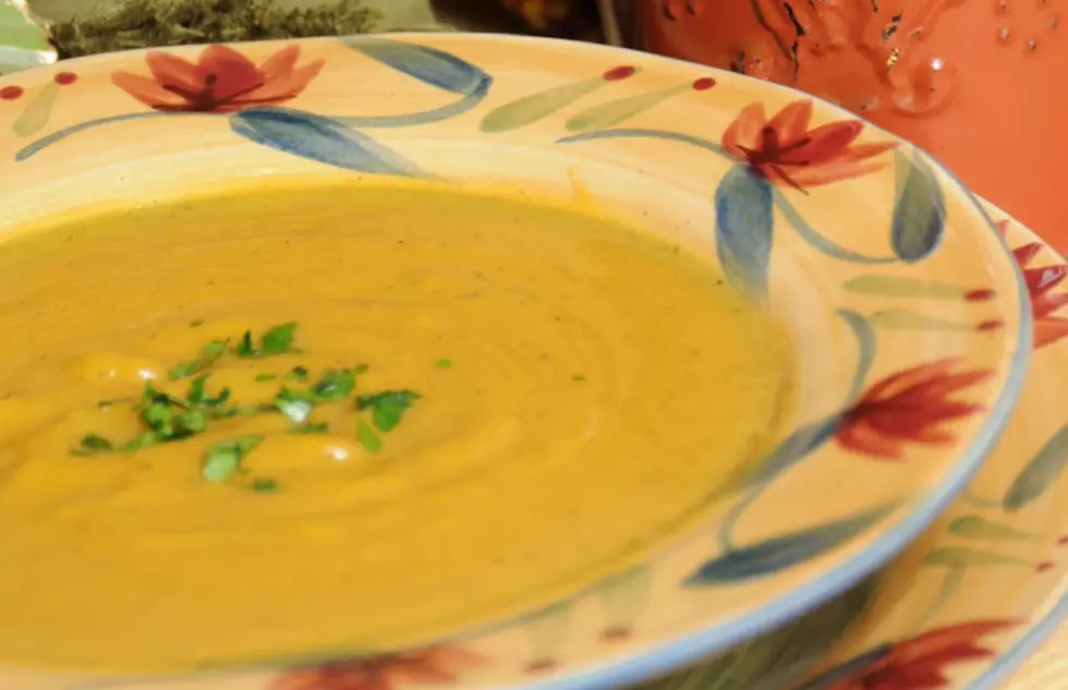 A True Winter Warmer: Butternut Squash Soup