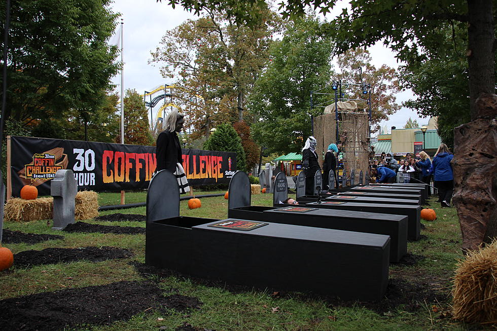 Follow the fun from the Six Flags 30-Hour Coffin Challenge live