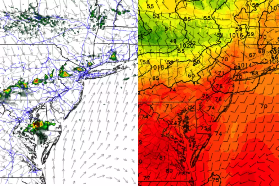 Cold front to deliver storms and cooler air to NJ late Thursday