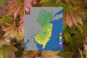 Temporary cooldown has arrived in NJ &#8211; warming up this weekend