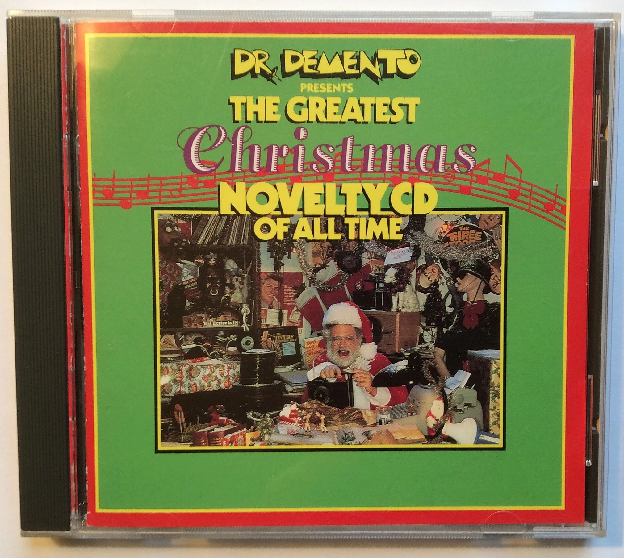dr demento christmas songs download