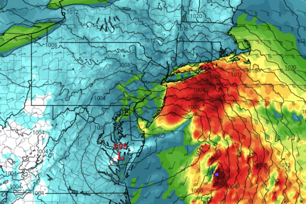 NJ nor'easter update: Coastal Flood Warning, Wind Advisory posted